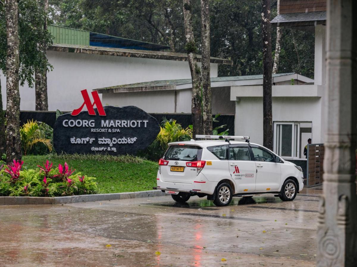 Coorg Marriott Resort & Spa Madikeri Exterior foto