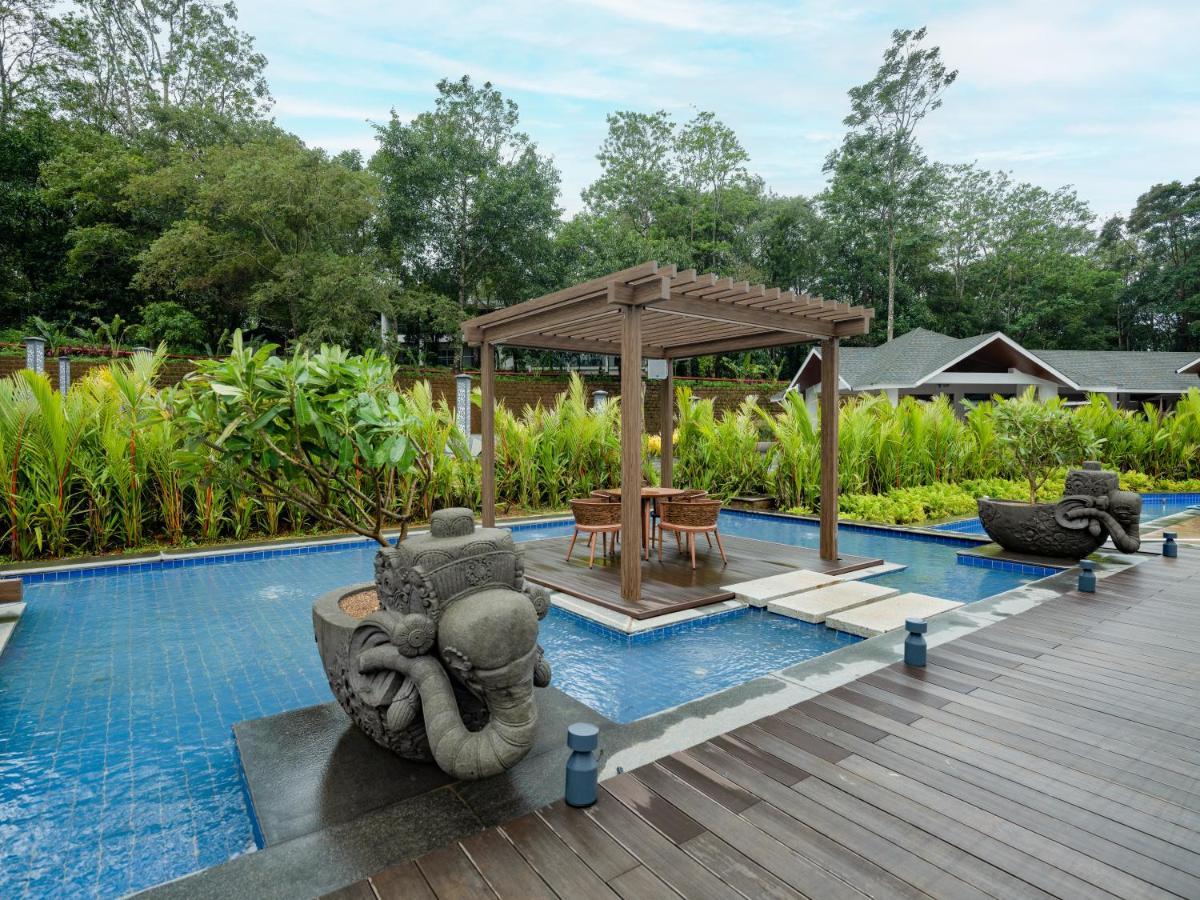 Coorg Marriott Resort & Spa Madikeri Exterior foto