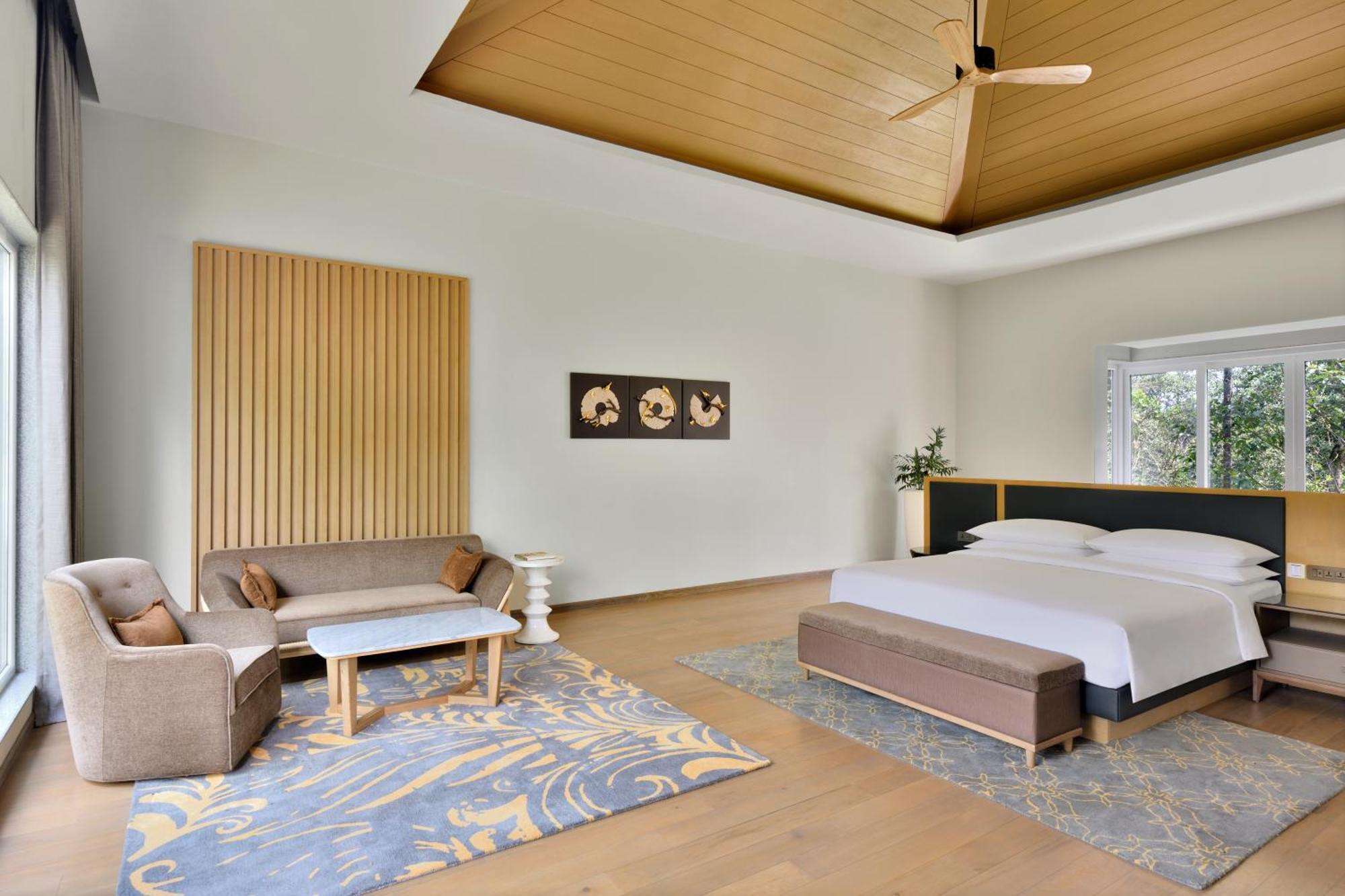 Coorg Marriott Resort & Spa Madikeri Exterior foto