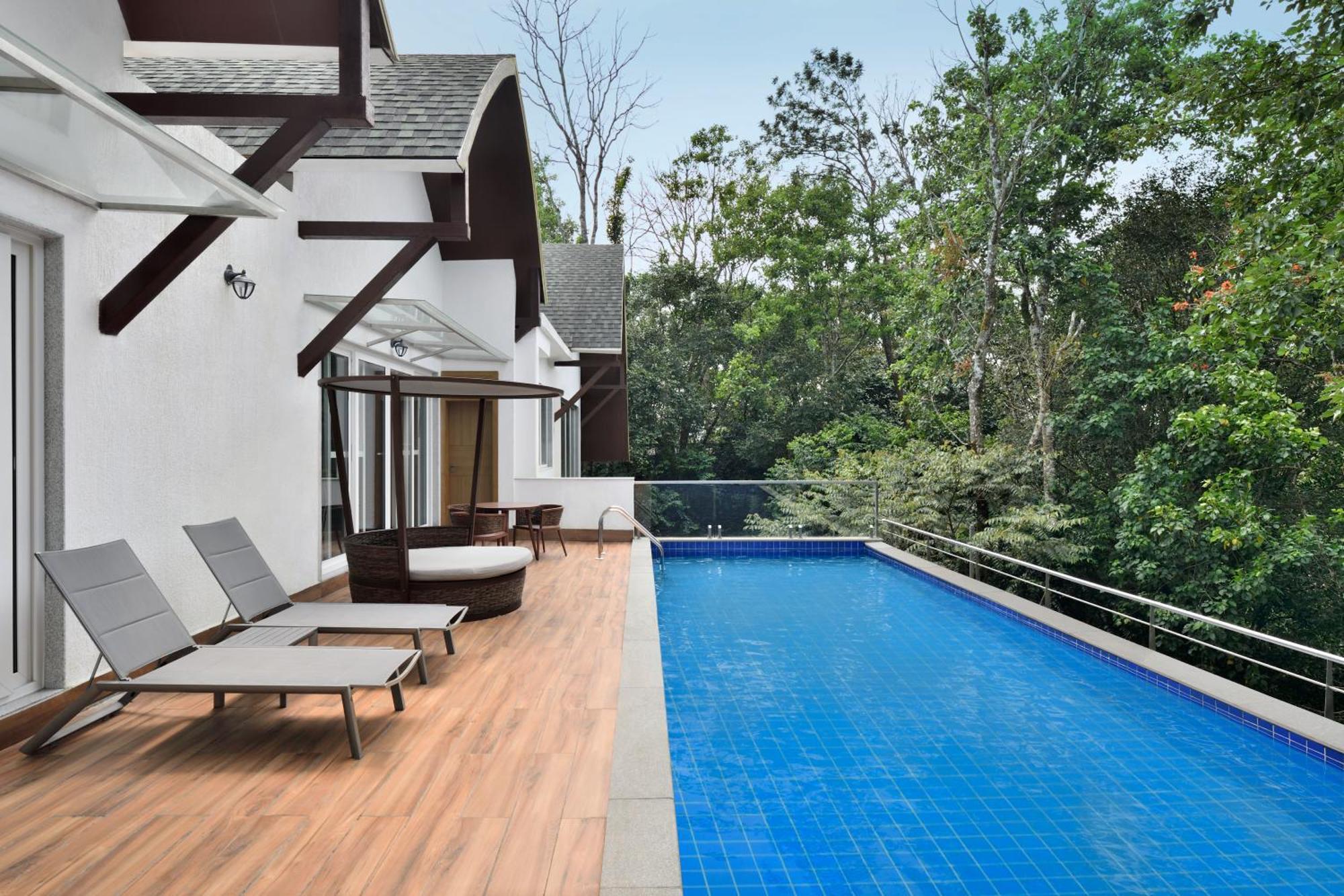 Coorg Marriott Resort & Spa Madikeri Exterior foto