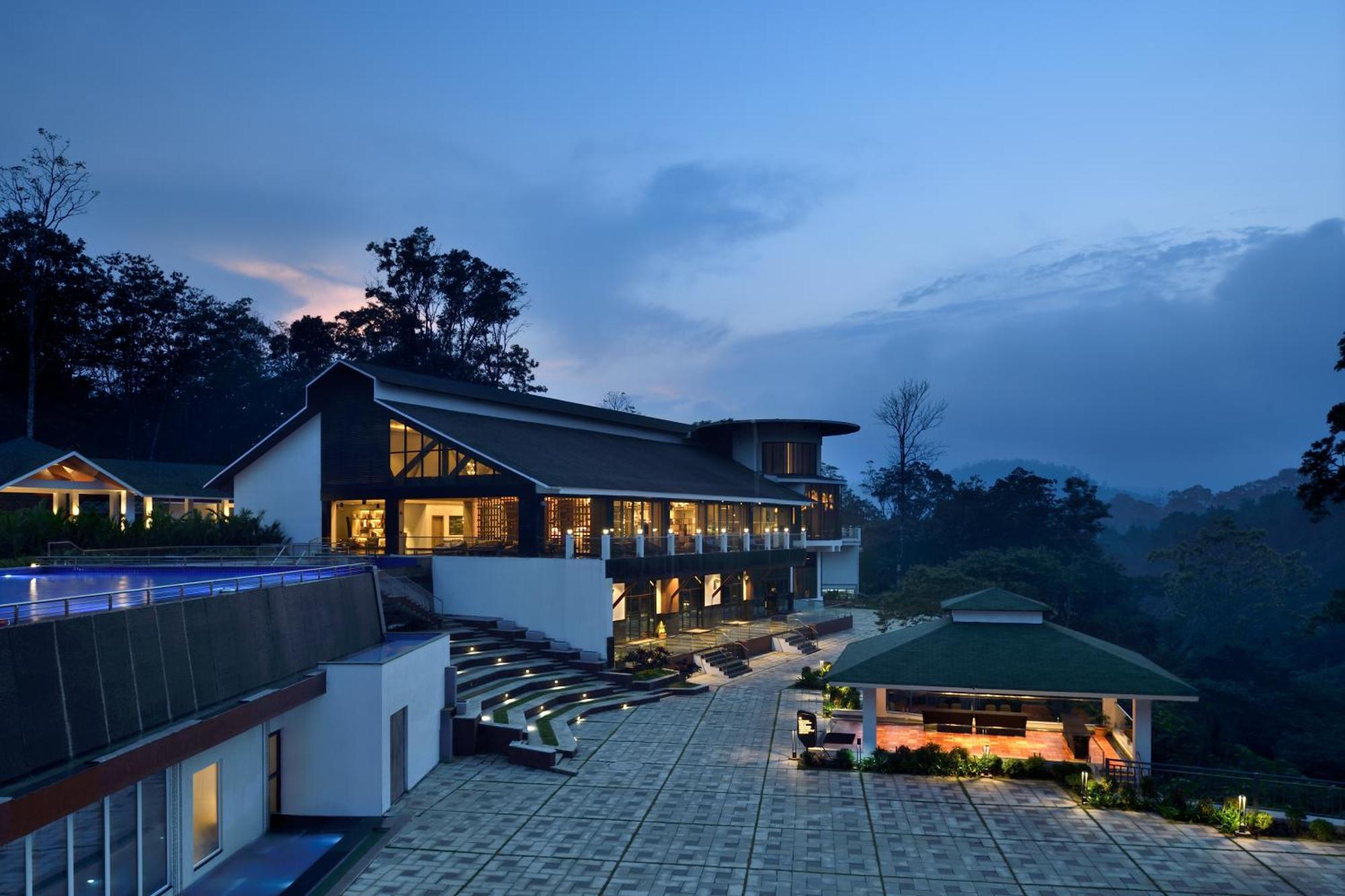 Coorg Marriott Resort & Spa Madikeri Exterior foto