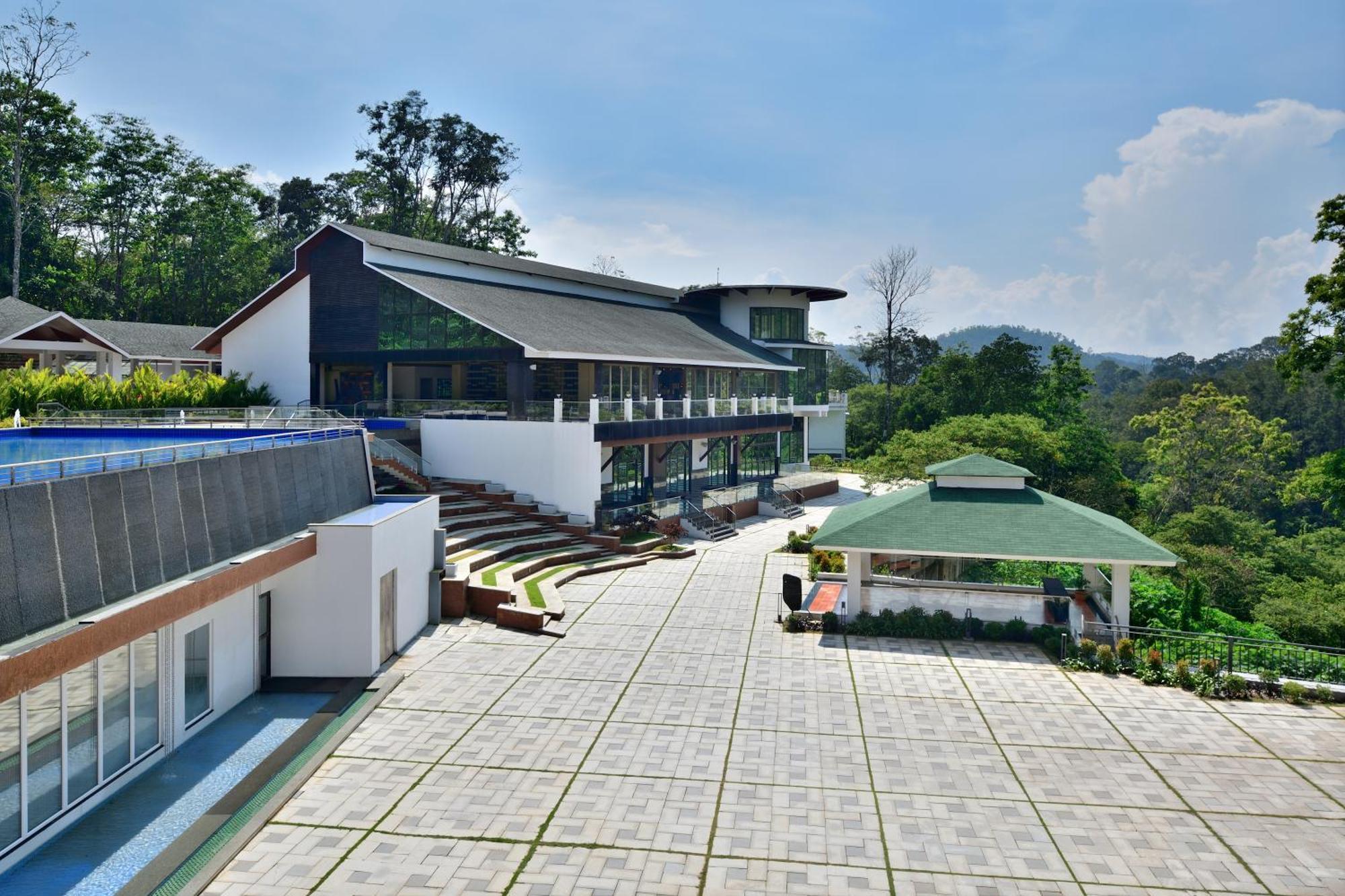 Coorg Marriott Resort & Spa Madikeri Exterior foto