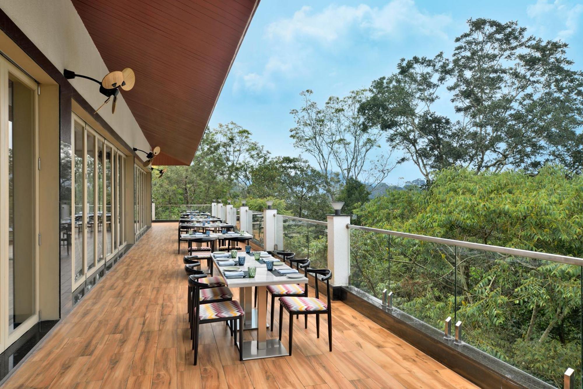 Coorg Marriott Resort & Spa Madikeri Exterior foto