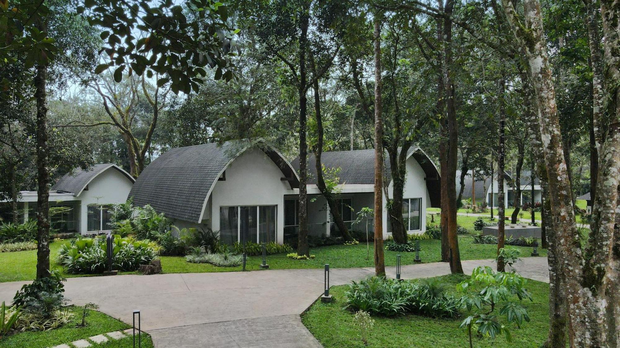 Coorg Marriott Resort & Spa Madikeri Exterior foto