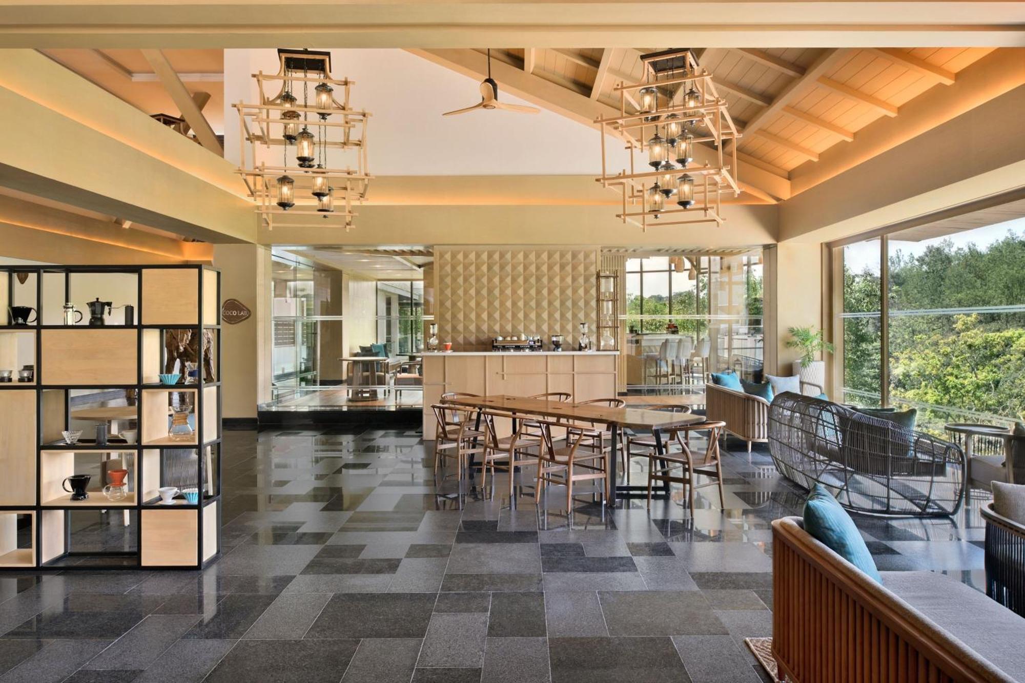 Coorg Marriott Resort & Spa Madikeri Exterior foto